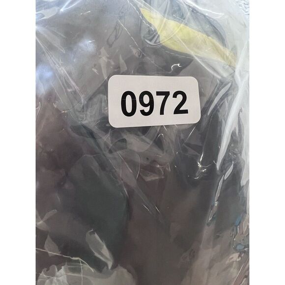 Vintage Colmar Vest Adult Large 8 US Black Yellow Ski Southwestern Dream Catcher - Picture 11 of 11